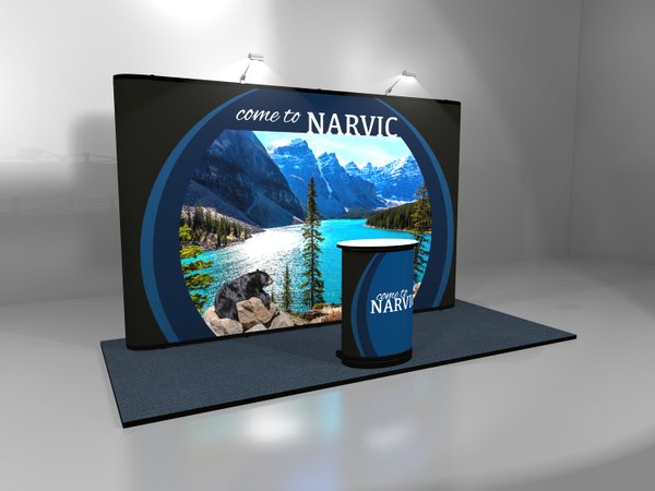 Grafik für Nomadic P34 Kit - Narvic